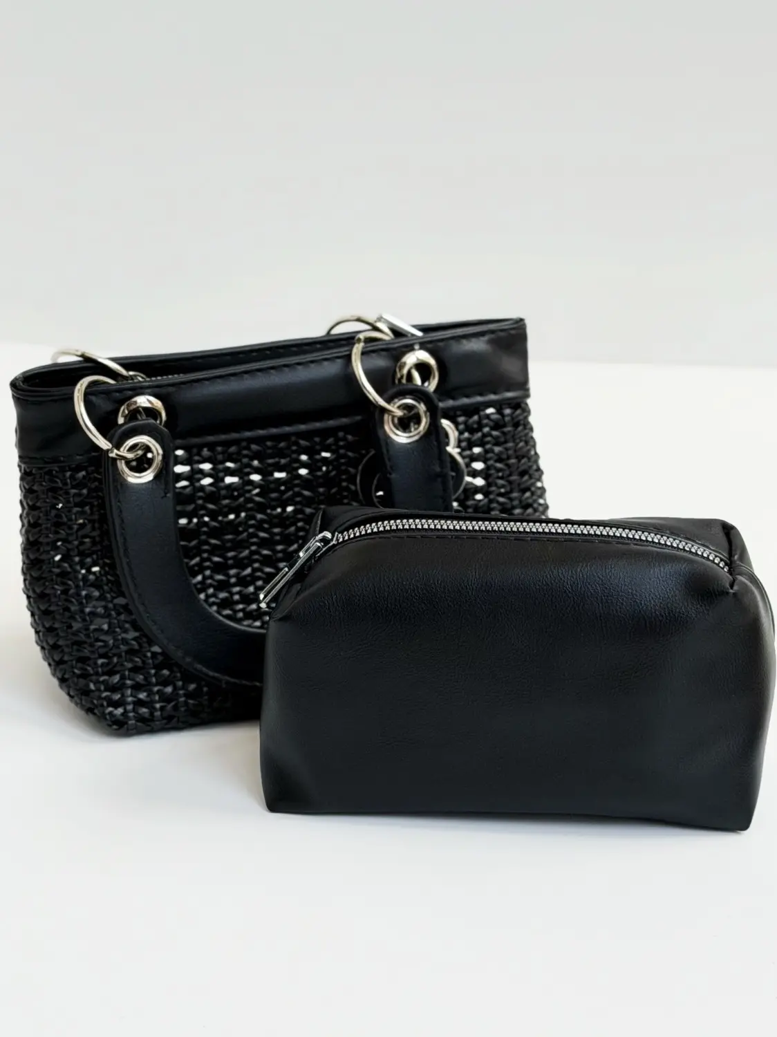 6843-کیف حصیری Dior